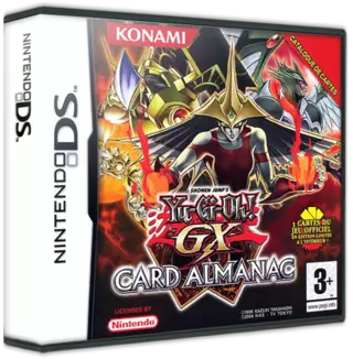 jeu Yu-Gi-Oh! Duel Monsters GX Card Almanac